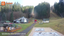 Dolní stanice lanovky