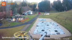 Dolní stanice lanovky