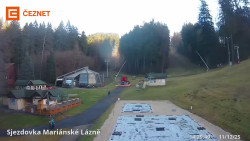 Dolní stanice lanovky