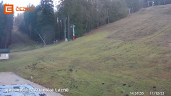 Dolní stanice lanovky