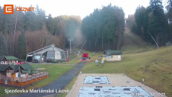 Dolní stanice lanovky