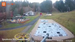 Dolní stanice lanovky