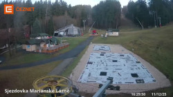 Dolní stanice lanovky