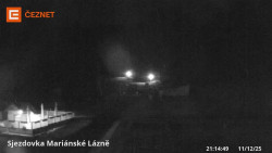 Dolní stanice lanovky