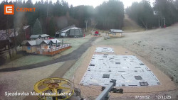 Dolní stanice lanovky