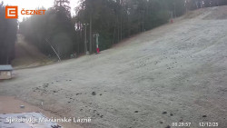 Dolní stanice lanovky