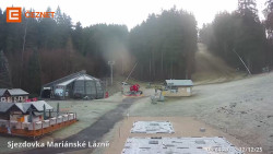 Dolní stanice lanovky