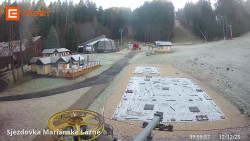 Dolní stanice lanovky