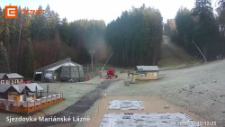 Dolní stanice lanovky