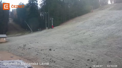 Dolní stanice lanovky