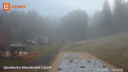 Dolní stanice lanovky