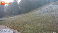 Dolní stanice lanovky