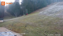 Dolní stanice lanovky