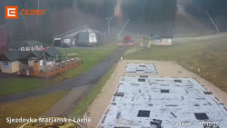 Dolní stanice lanovky