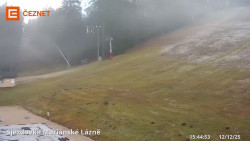 Dolní stanice lanovky