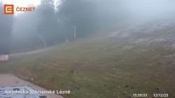 Dolní stanice lanovky