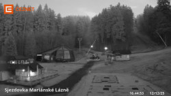 Dolní stanice lanovky