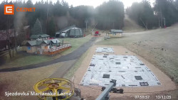 Dolní stanice lanovky