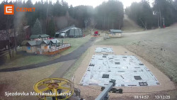 Dolní stanice lanovky