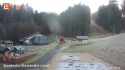 Dolní stanice lanovky