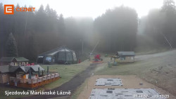 Dolní stanice lanovky