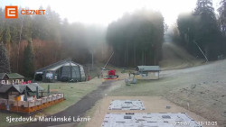 Dolní stanice lanovky