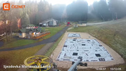 Dolní stanice lanovky