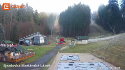 Dolní stanice lanovky