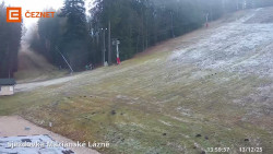 Dolní stanice lanovky