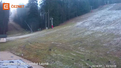 Dolní stanice lanovky