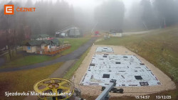 Dolní stanice lanovky