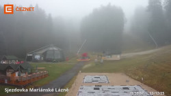 Dolní stanice lanovky