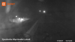 Dolní stanice lanovky