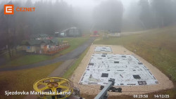 Dolní stanice lanovky