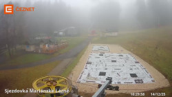 Dolní stanice lanovky