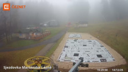 Dolní stanice lanovky