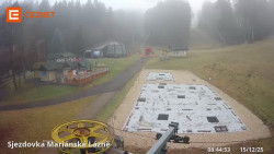 Dolní stanice lanovky