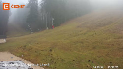 Dolní stanice lanovky