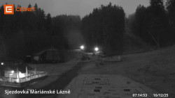 Dolní stanice lanovky