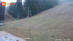 Dolní stanice lanovky