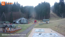 Dolní stanice lanovky