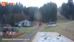 Dolní stanice lanovky