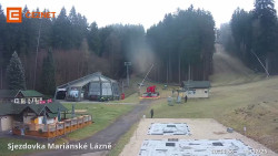 Dolní stanice lanovky