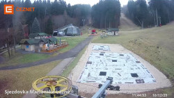 Dolní stanice lanovky