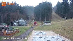 Dolní stanice lanovky