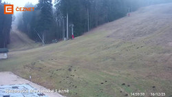 Dolní stanice lanovky