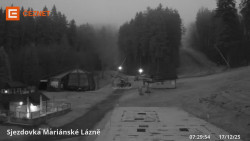 Dolní stanice lanovky