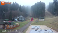 Dolní stanice lanovky