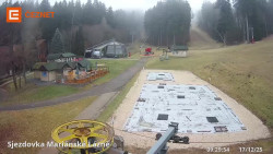 Dolní stanice lanovky