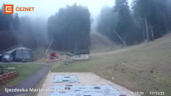 Dolní stanice lanovky